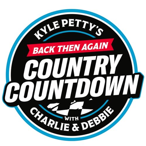 The Best of Kyle Petty's Back Then Again Country Countdown w/Charlie & Debbie cover art