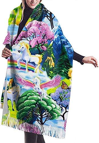 Preisvergleich Produktbild Damen-Winterschal, warm, großer Schal