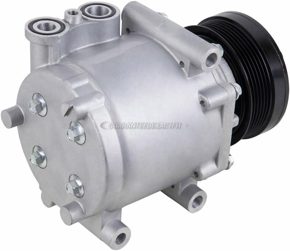 AC Compressor & A/C Clutch For Ford Explorer Mercury Mountaineer 4.0L V6 2002 2003 2004 2005 - BuyAutoParts 60-00837NA NEW