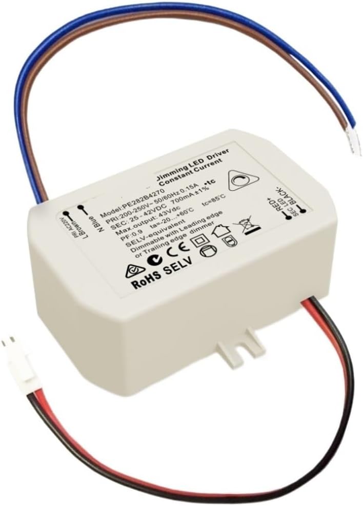 PE281 Through CESAA Small Size can be Built-in 12WLED thyristor dimming Through ERP Driver Power Supply