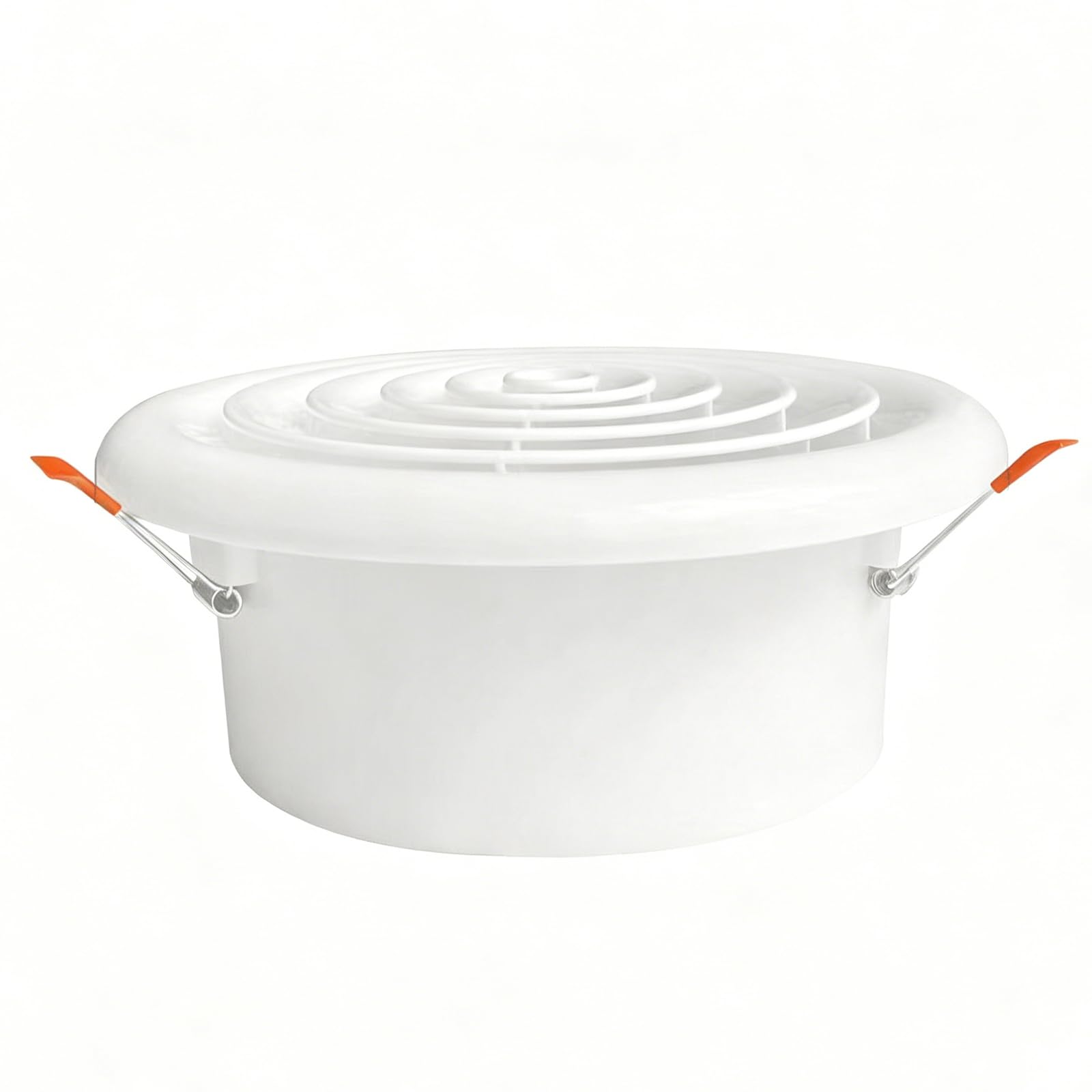 Multiple Purpose Ventilation Cover with Secure Fastener Strong Flows Grille for Residential Commercial Use Standard Size HVAC Ventilation Grille