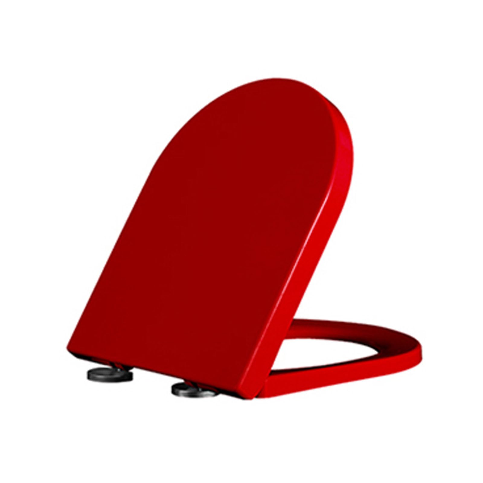 Comfortable Heavy-Duty Elongated Toilet seat, u/d Shape Compatible, Durable uf Material, 360x460mm, Toilet, seat, Duty, Compatible, Elongated, Heavy, Comfortable, Shape