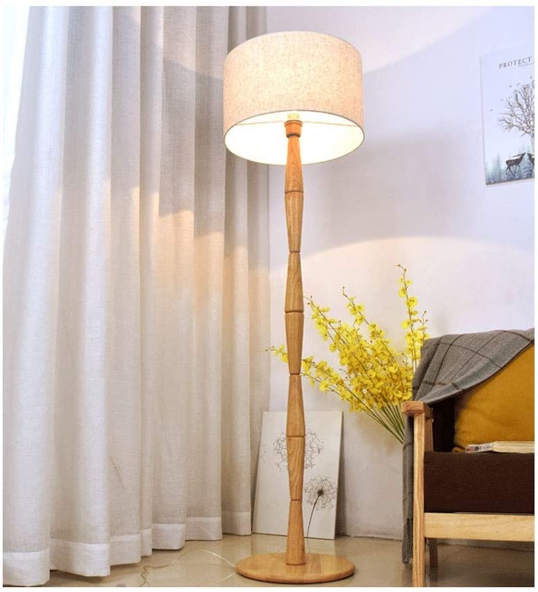 Lámpara de pie para dormitorio HJLJKG que reduce el ruido visual 4