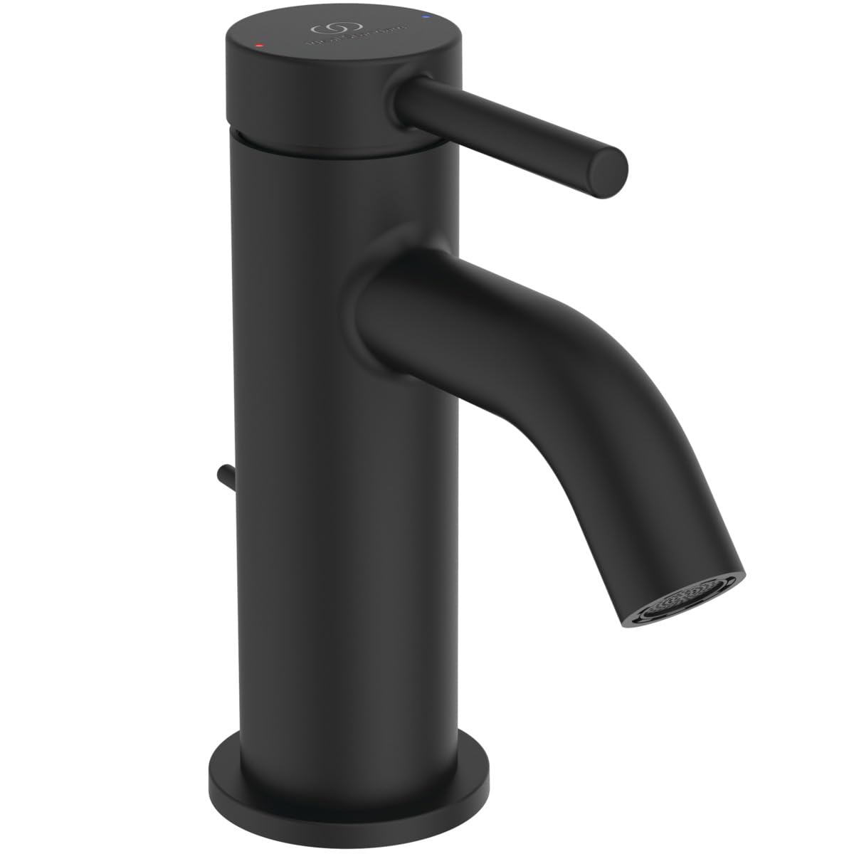 Mitigeur lavabo Ceraline Nuovo avec bonde de vidage et économie d'eau