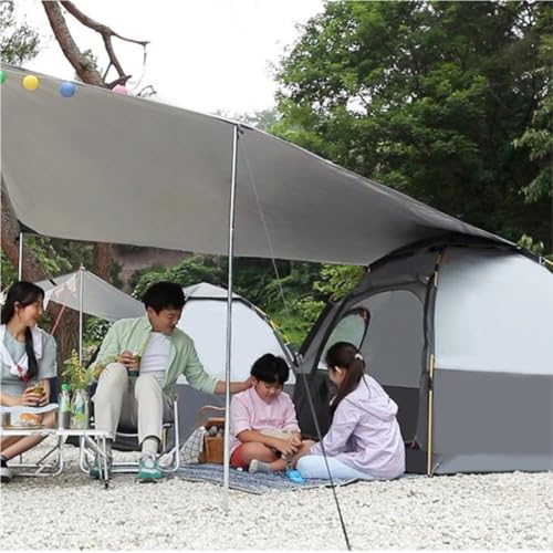 Carpa plegable portátil impermeable para camping miniatura 2
