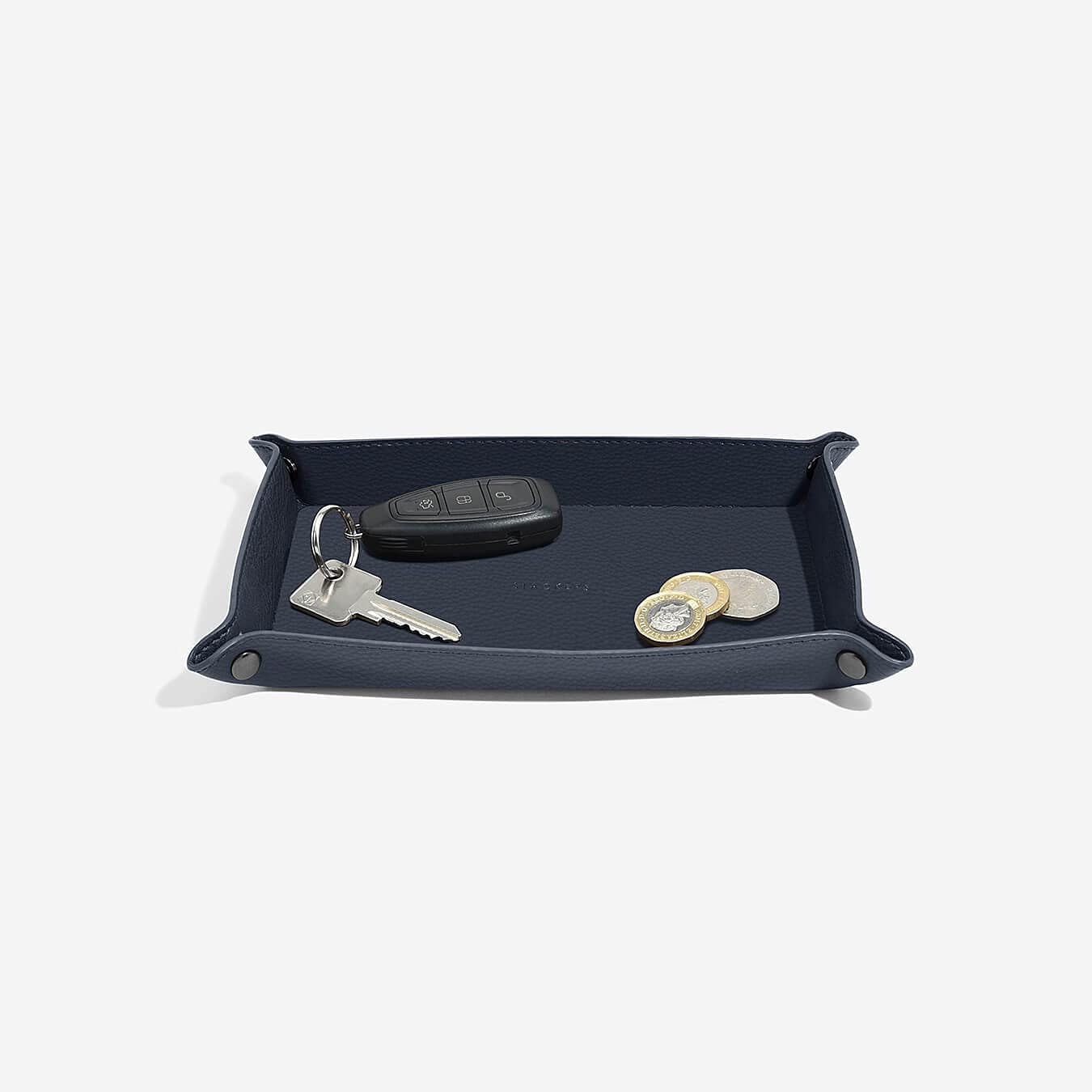 Stackers Navy Blue - Small Navy Blue Small Catchall