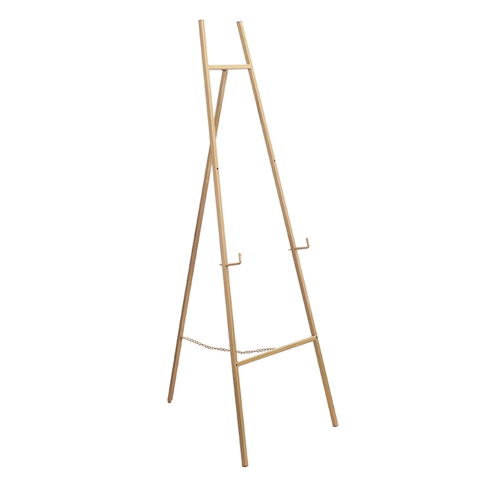 HADECOLL Outdoor Art Holder,Wedding Welcome Photo Frame Stand Iron Advertisements Display Easel For Drawing Lovers
