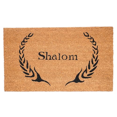 "Shalom" Doormat