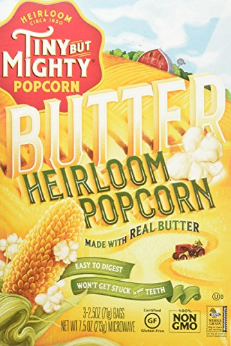 Tiny But Mighty Popcorn Heirloom Micro, 7.5 Oz #TOP24
