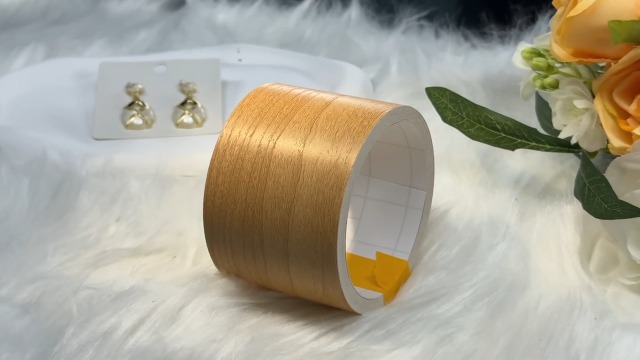 Image of GSCIT Club Wood Grain Repair Tape, 2.4 inch X 15ft Self Adhesive Maple Grain Repair Patch for Tables, Chairs, Baseboards, Doors, Windows, Floors, Handicraft DIY.
