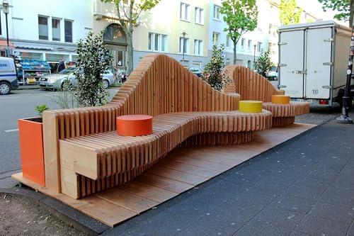 Neue &bdquo;Sitzwelle&ldquo; in der Bahnhofsallee Podcast Por  arte de portada