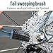 PerGar Bicyclechain Cleaning Brush, bicyclechain Cleaning Tool, bicyclechain Crank Brush, Motorcycle Washer Cleaning Brush Tool, Offroad Vehicle Chain Cleaning Brush