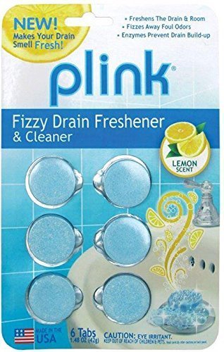 Fizzy Plink Drain Deodorizer 9023 by Harold Imports