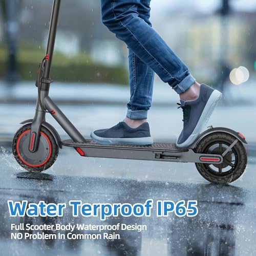 Electric Scooter for Adults – 19/22MPH & 15/22Mile Range,