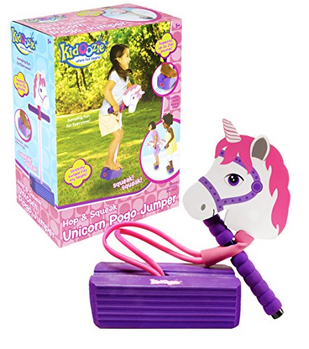 Kidoozie Foam Unicorn Pogo Jumper – Fun and Safe Play – Encourages an