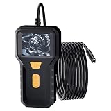 TELECAMERA ENDOSCOPICA INDUSTRIALE PROFESSIONALE DA 5M CON MONITOR DA 2 POLLICI