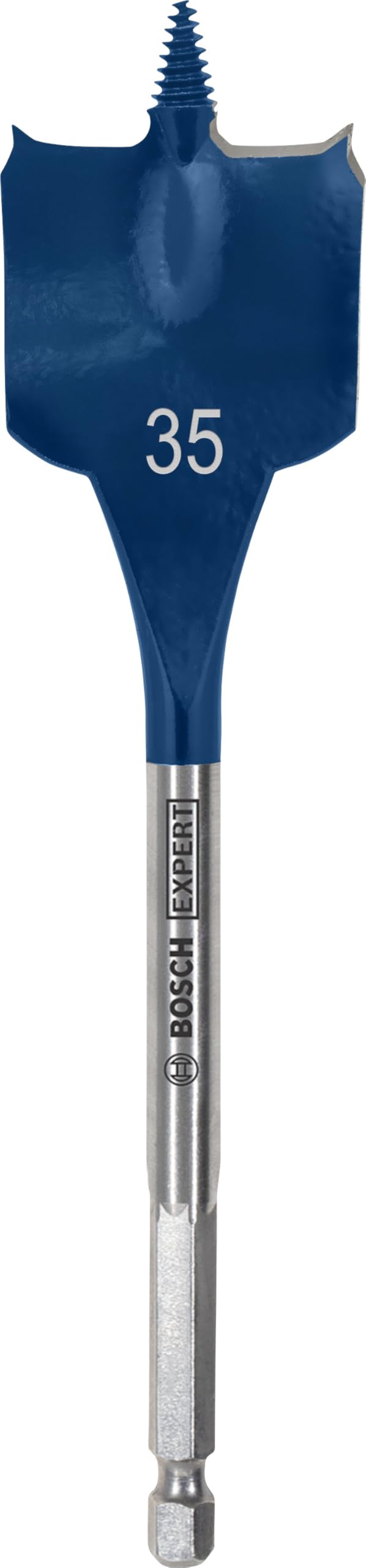 Expert Self Cut Speed Spade Bit, 35mm x 152mm, HEX Shank, 1 Pc