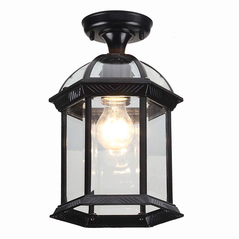 Lámpara de techo sala de estar estilo industrial americano retro
