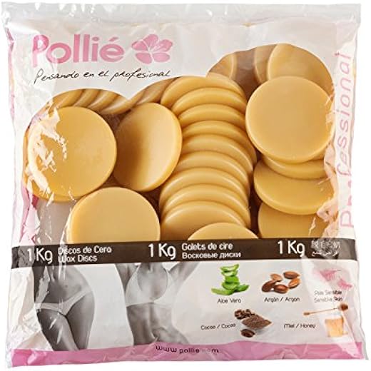 BOLSA 1KG DISCOS CERA DE MIEL