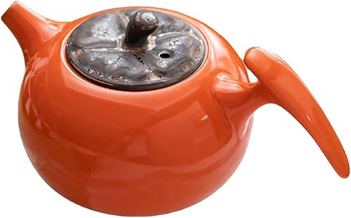 Tetera de cerámica elegante hervidor de té para el hogar, cocina elegante, accesorio de té, accesorios para el hogar, suministro de té, tetera