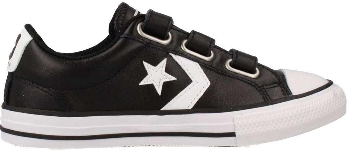 converse 3v black