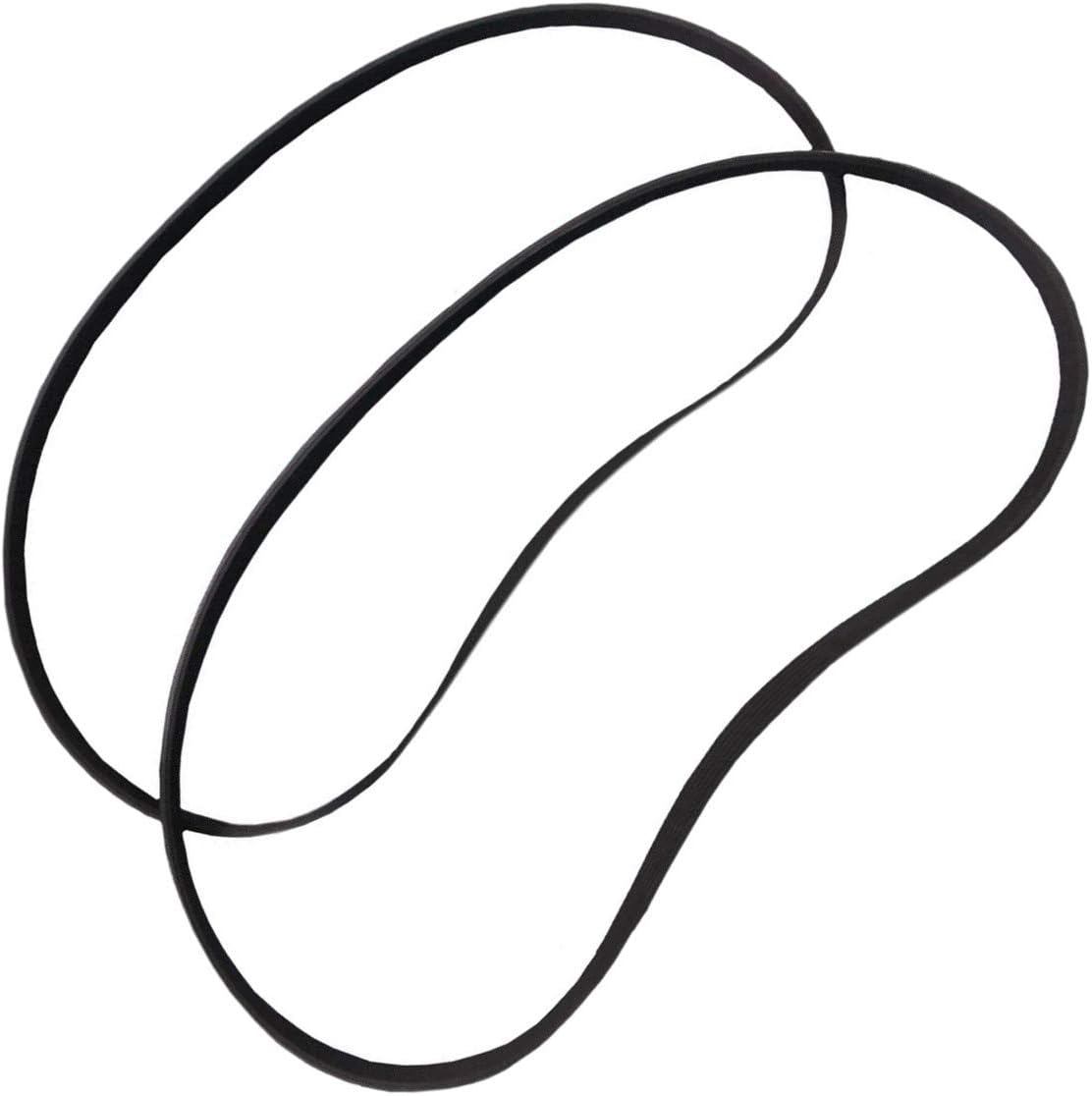 2 Drive Belts Replace Sears Craftsman 152221240/152.221240