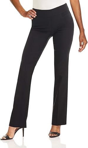 Rekucci Womens Ease into Comfort Bootcut Pant