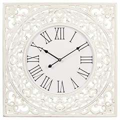 Large White Wall Clocks product image
