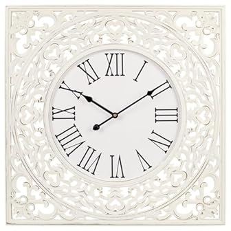 Large White Wall Clocks