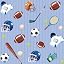 Blue Football