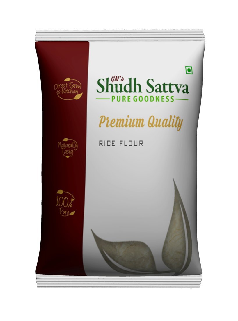 Shudh Sattva Rice Flour 1 kg Amazon.in Grocery & Gourmet Foods