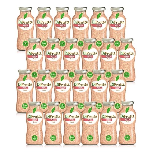 Zumo de fruta de melocotón de fruta, 24 botellas de 20 cl.