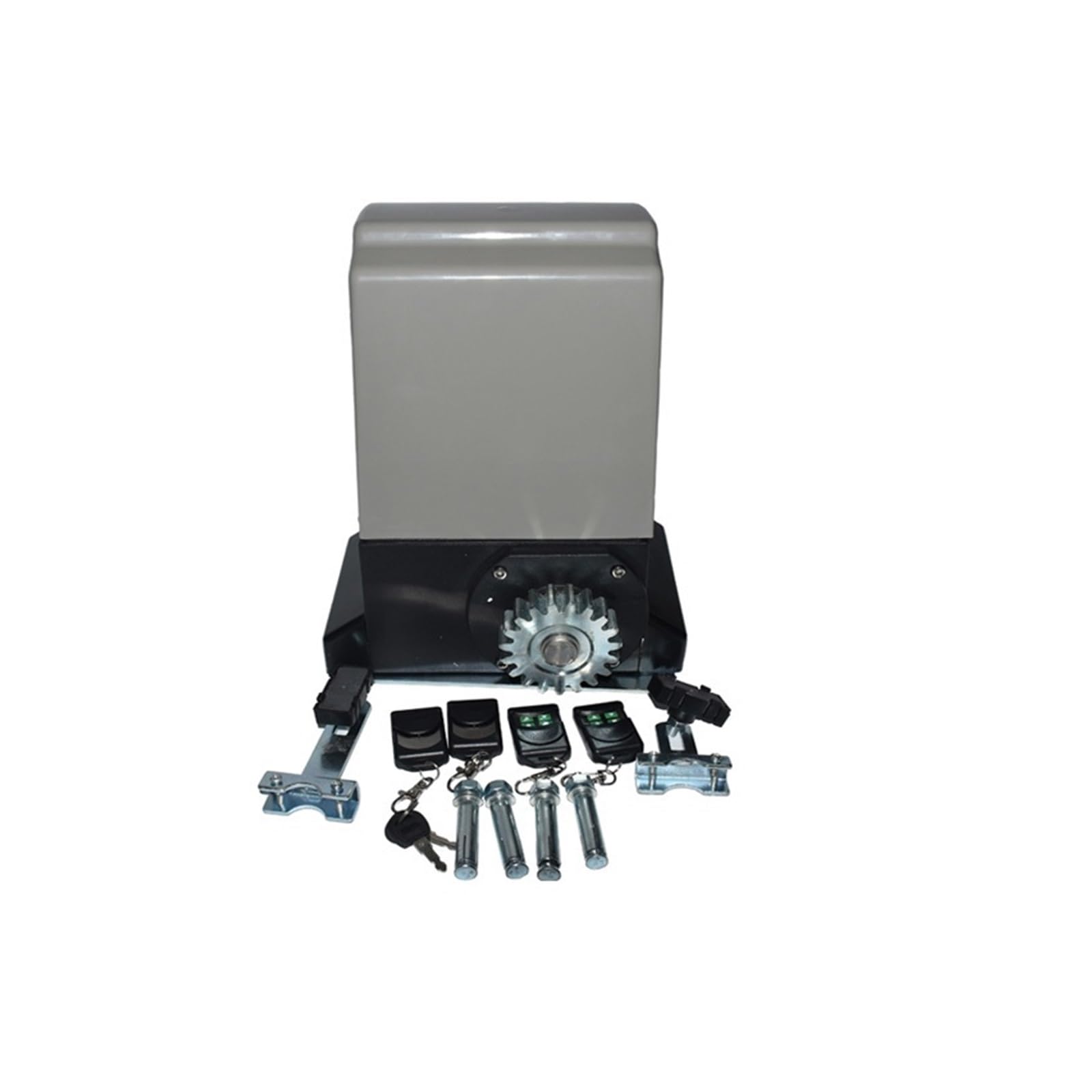 Automatyczny otwieracz drzwi, 230 V 800 kg/1200 kg Elektryczny automatyczny napęd do otwierania drzwi przesuwnych (opcjonalnie oświetlenie klawiatury czujnika)(Kit 3)
