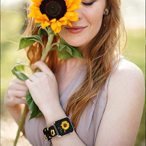 Image of Greatfine Scrunchie Band Compatible with Apple Watch Bands 38mm 40mm 41mm 42mm 44mm 45mm 46mm 49mm Women, Elastic Scrunchie Watch Strap for iWatch Watch Series 11 10 9 8 7 6 5 4 3 2 1 SE 3 2 Ultra 3 2