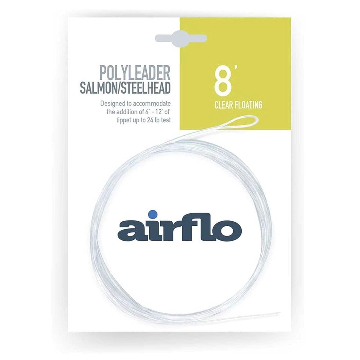 Airflo Salmon & Steelhead Polyleader 8 ft Floating