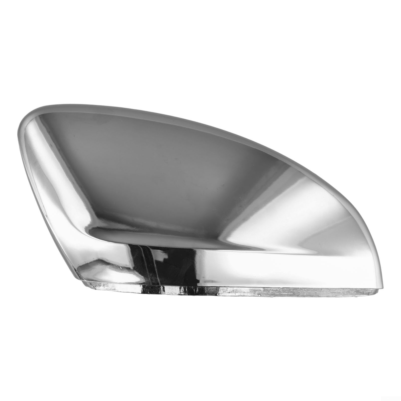 Lecreatekit Coque de protection pour rétroviseur de portière, protection à clipser côté gauche ou droit - Pièce de rechange résistante aux rayures, compatible avec Peugeot 208 (droite)