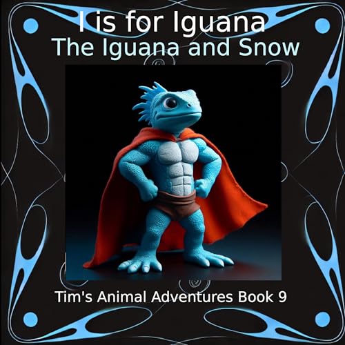 I Is for Iguana by Mike Robb episode artwork