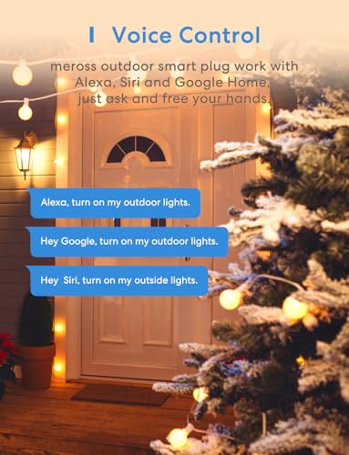 Outdoor Smart Plug (3 Sockets)