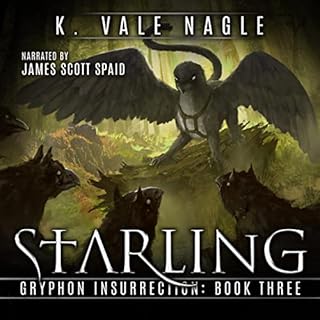 Starling Audiolibro Por K. Vale Nagle arte de portada