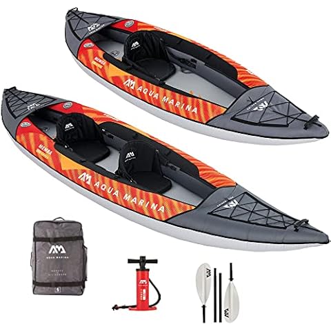 Kayak Inflable Aqua Marina MEMBA-390 para 2 Personas Cover