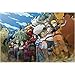 Lupovin Naruto Anime Puzzle, 1000 Piece Puzzle en Bois, Personnage de Dessin animé Jigsaw Puzzle, Adulte Décompression Jouets Toy Home Décor éducation de Bricolage for Enfants Wall Art Puzzle