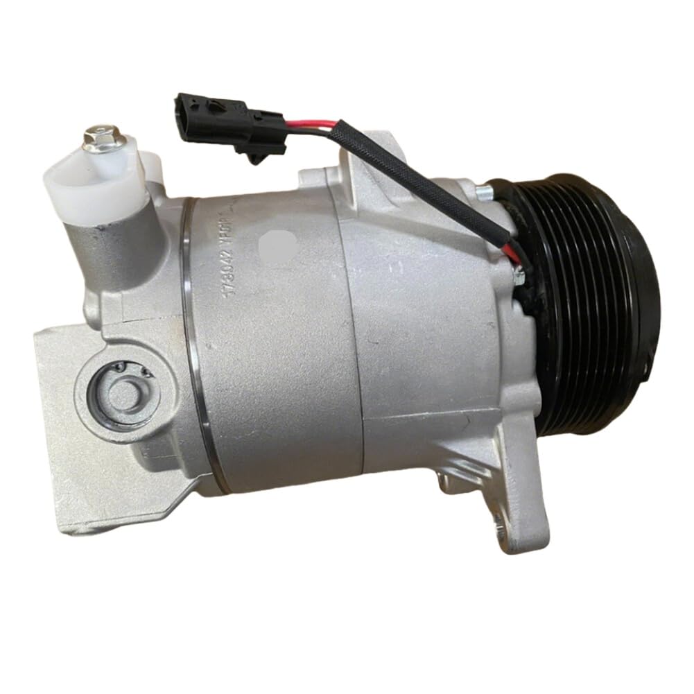 Ryauuqmae Onecolor A/C Compressor Compatible With Maxima 2009–2014 Murano 2009–2014 Qx60 2014–2019 926001Ja0a 926001Ja1a 926001Ja1b 7 Groove Sm-1026
