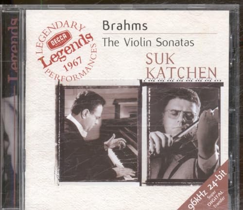 Brahms: The Violin Sonatas