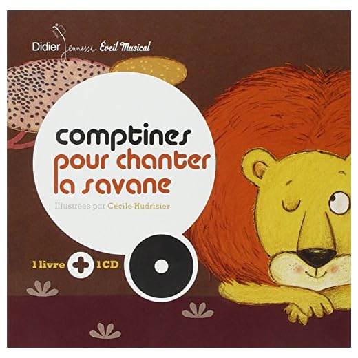 Comptines pour chanter la savane