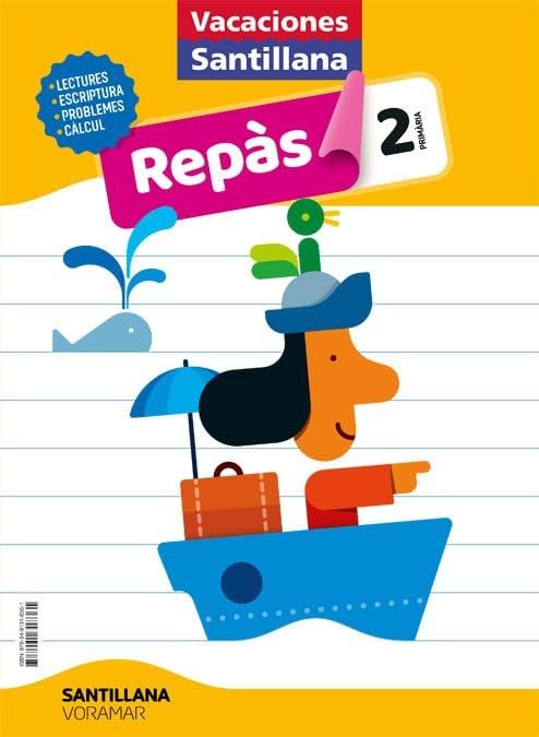 VACACIONES SANTILLANA 2 PRIMARIA REPAS (CUADERNOS DE VACACIONES)