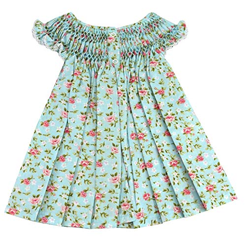 Vestido Casinha de Abelha Primavera (12 meses)