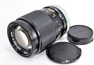 CANON FD 135mm F/2.5 S.C. MF Zoom Lens（S/N:64435）＃47275