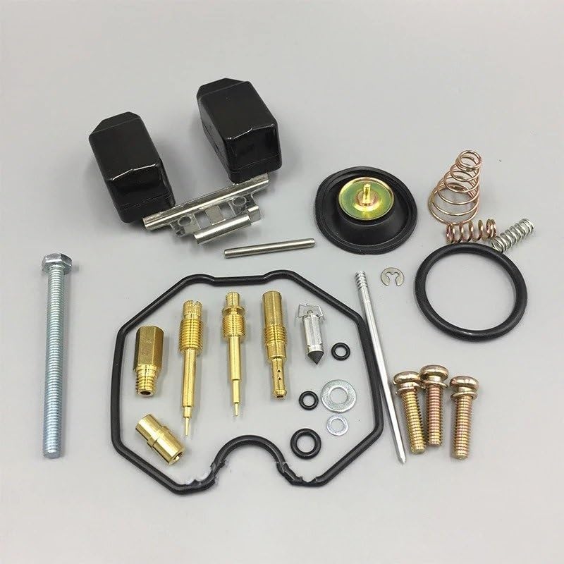 Kit réparation carburateur XR400R pour stopper les fuites et stabiliser le ralenti moto