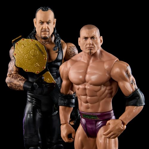 Reviews y listado de Muñecos wwe mattel más recomendados. 24 Imagen adicional