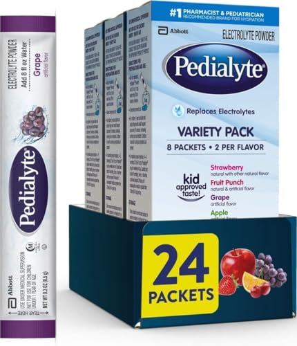 Pedialyte Electrolyte Powder Packets...